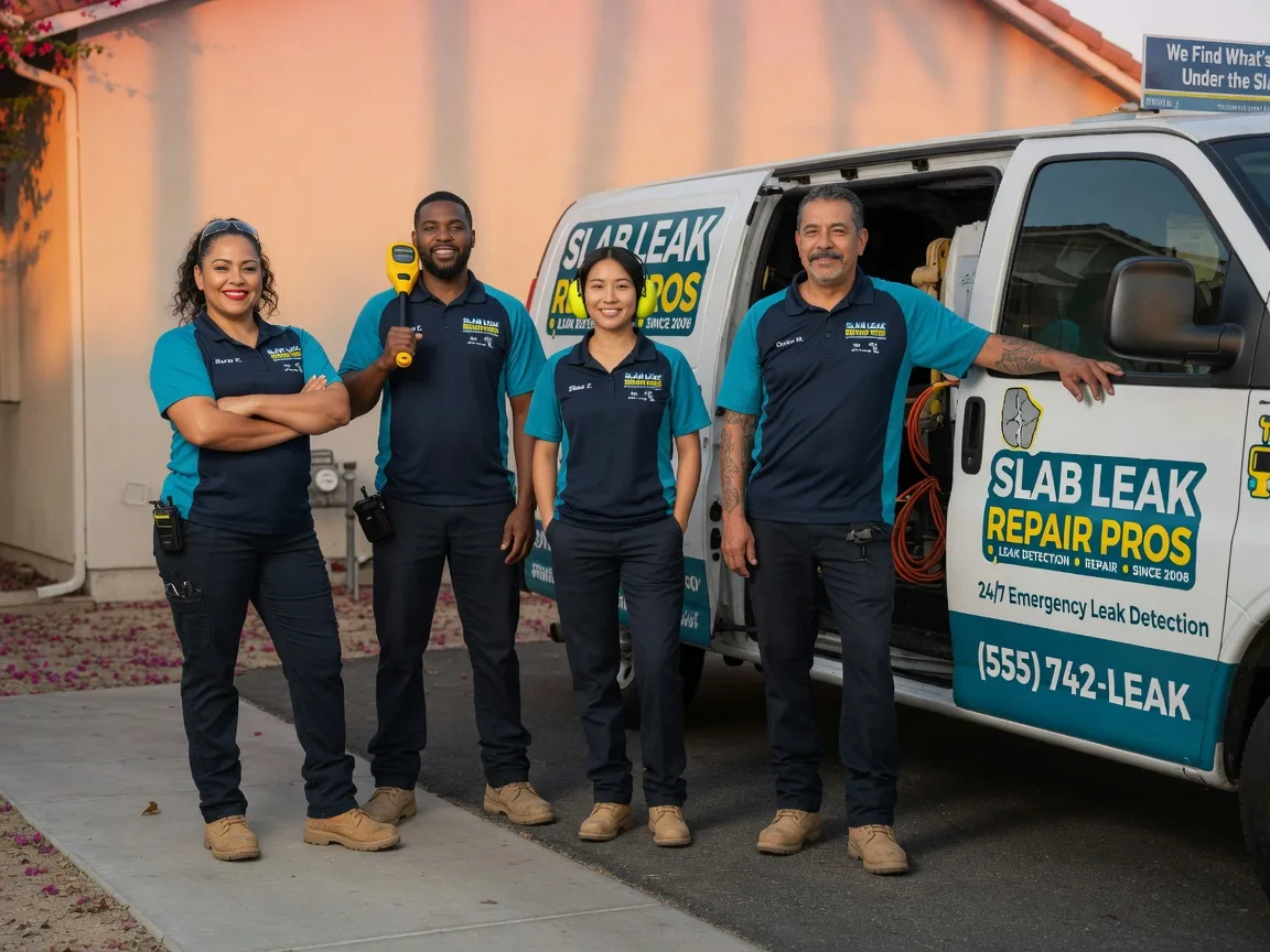 Slab Leak Repair company in Frenchmans Bayou, AR
